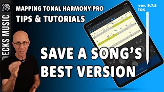 Mapping Tonal Harmony Pro Tips amp Tutorials Performance Settings ver 978 for iOS musiceducation [upl. by Spense]