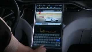 The Model S 17quot Touchscreen Display [upl. by Sabelle232]