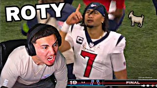 CJ STROUD IS THE GOAT Playoff Bound Texans Vs Colts 2023 Week 18 Highlights Reaction [upl. by Siugram]