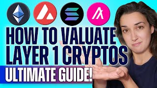 How to Valuate Layer 1 amp 2 Cryptos Ultimate Guide [upl. by Ynavoeg]