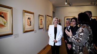 Rachida DATI Ministre de la Culture lance au Musée Bonnard au Cannet la Nuit des Musées 2024 [upl. by Atil]