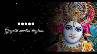 Gayatri Mantra Ringtone mp3  Devotional Ringtone Download Free  Include Download Link [upl. by Glovsky265]