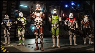 The Shiny Clone Trooper Army  XCOM 2 Clone Wars Conversion mod S2E35 [upl. by Sussi413]