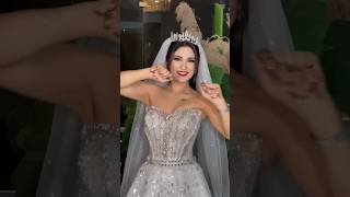 مخصماك😂🤍shortvideo explorepage weddingdress dancevideo foryou [upl. by Dniren]