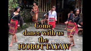 IGOROT DANCE at Tamawan Village Baguio Beguet [upl. by Hamas]