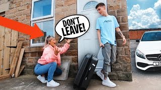 im MOVING OUT PRANK on GIRLFRIEND bad idea [upl. by Atalaya]