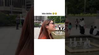 Isko dekho 🤣😂🤣 swatimonga rajatswati rajatswativlogs couplegoals relatable couple [upl. by Orat671]