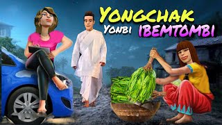 YONGCHAK YONBI IBEMTOMBI 2024  Manipuri Funny Animation Manipuri Cartoon 2024 Bala Soma [upl. by Bilski]