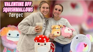 WE FOUND THE LAST ONE VALENTINE 💘 BFF SQUISHMALLOWS AT TARGET [upl. by Chally]