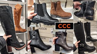 CCC NOWA KOLEKCJA😍 BOTKI KOZAKI PIĘKNE MODELE W NISKICH CENACH❗ BUTY NA KAŻDĄ STOPĘ [upl. by Allehc]