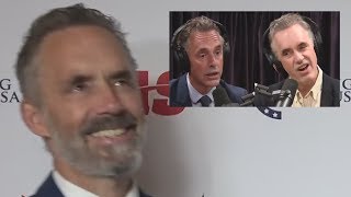 Jordan Peterson on Jordan Peterson vs Peter Jordanson [upl. by Almund]