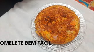 OMELETE SUPER RECHEADO FÁCIL E RÁPIDO [upl. by Bibi213]