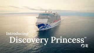 Explore the Discovery Princess Cruise Ship  Princess Cruises [upl. by Fairweather899]