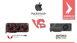 Hackintosh 10136 avec i7 8700K  1080 GTX ou Vega 64   Carnet Du Geek Nerdy [upl. by Htelimay]