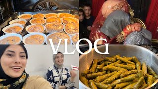 1000 ABONESİ OLAN ARKADAŞIMLA KINA VİDEOMU İZLEDİK🎶🙆 HAMİLE ARKADAŞIMA SARMA SARDIM😋👌 [upl. by Irmgard722]