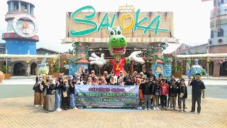 outing class to saloka theme park [upl. by Nevad981]