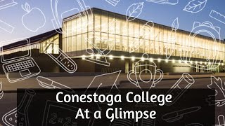 Conestoga College at a glimpse  Conestoga College Kitchener  Doon Campus  Student Life in Canada [upl. by Ylecara]