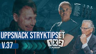 Uppsnack Stryktipset Lördag 149🔥 13 milj jackpot » Tips amp Förslag Weimer Limpar Harrysson amp Bosse [upl. by Grizel]