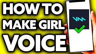 How To Make a Girl Voice on Voicemod Very Easy [upl. by Fu]