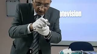 Proctoscopy by Brig Dr SM Sharma [upl. by Eelyab254]