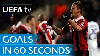 Acrobatic goals Goals in 60 Seconds [upl. by Rosenfeld]