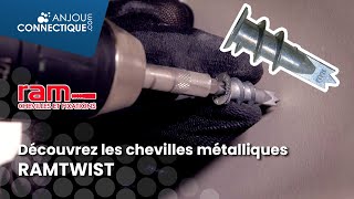 Découvrez les chevilles métalliques autoforeuses RAMTWIST [upl. by Ameerak]