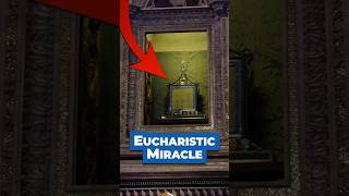 A Eucharistic Miracle Took Place Here [upl. by Ailugram627]