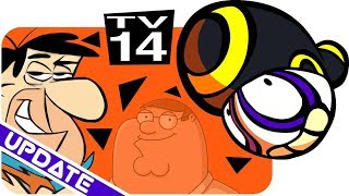 FLINTSTONES 4 ADULTS Reboots RebelTaxi Seth Macfarlanes Remake [upl. by Nawoj]