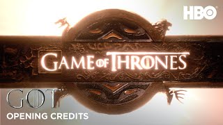 Opening Credits  Game of Thrones  Season 8 HBO [upl. by Raul355]