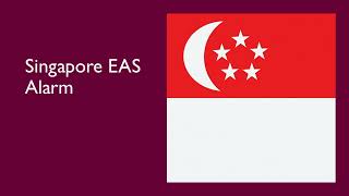 Singapore EAS Alarm [upl. by Jozef]