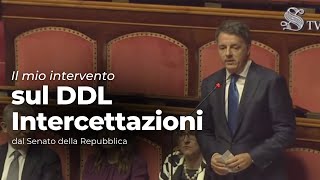 Il mio intervento in Senato sul DDL Intercettazioni  9102024 [upl. by Sul]