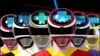 Opening Denji Sentai MEGARANGER Song Theme Power Ranger In Space [upl. by Ahselaf282]