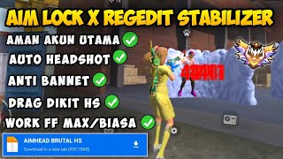 UPDATE SCRIPT FF‼️AIMLOCK X REGEDIT STABILIZER AUTO HEADSHOT PERMANEN amp NO BAND 2024🔥 [upl. by Bigot252]