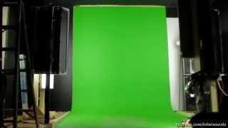 How to Build a perfect green screen [upl. by Ardnuaed]