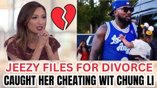 Jeezy Reveals Why He Is CALLING OFF Divorce From Jeannie Mai [upl. by Waiter]