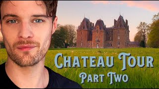 Tour The Chateaus Hidden Rooms Part Two [upl. by Homer]