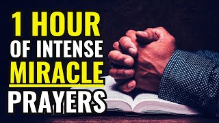 1 HOUR OF INTENSE MIRACLE PRAYERS  EVANGELIST FERNANDO PEREZ [upl. by Ayadahs]