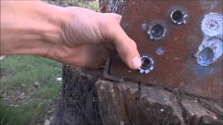 8mm mauser vs half inch steel [upl. by London435]