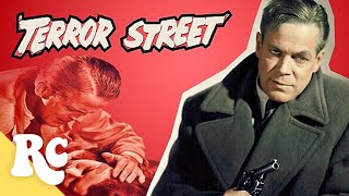 Terror Street  Full Classic Movie  Crime Drama Film  Noir  Retro Central [upl. by Goldsmith]