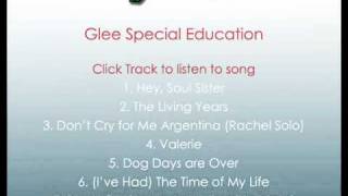 Glee Valerie Cast Version with Lyrics from Special Education episode 2x09 [upl. by Lemmie611]