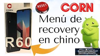 Cómo Formatear Un Celular Android Con Recovery En Chino TUTORIAL [upl. by Oirevas]