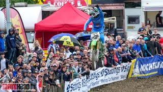 Worlds greatest 2Stroke race Highlights of Foxhill VMXDN ft World AMA and British champions [upl. by Adnirol]