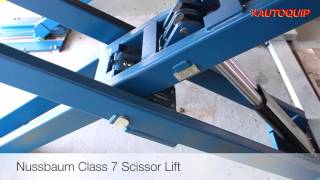 Class 7 MOTATL Scissor Lift Package by Autoquip Garage Equipment [upl. by Neeven]