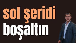 SOL ŞERİDİ BOŞALTIN TÜRKİYENİN EN BÜYÜK LOJİSTİK ŞİRKETİ OLUYOR [upl. by Fayina]