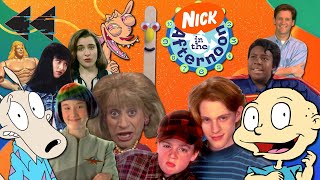 Nickelodeon – Nick in the Afternoon  1995  1998  Full Episodes with Commercials [upl. by Okin]