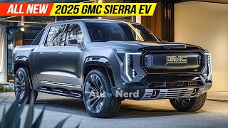 AllNew 2025 GMC Sierra EV  Where Rugged Meets Innovation [upl. by Fregger]