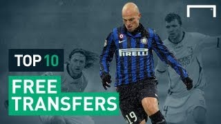 Top 10 Free Transfers [upl. by Ahsitahs]