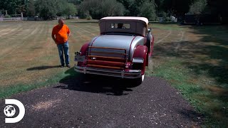 El legado de un buen amigo con su Packard 840 Roadster 1931 Buscando autos clásicos  Discovery [upl. by Ramin]