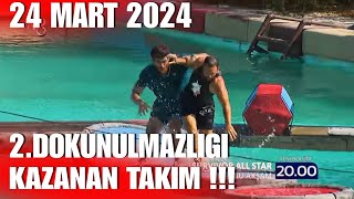 Survivor Dokunulmazlık Oyunu Kim Kazandı  24 Mart 2024 [upl. by Allison]