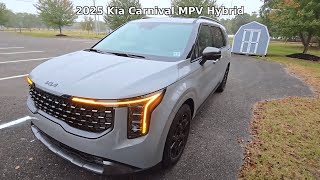 2025 Kia Carnival MPV Hybrid SX Prestige Review and new owners impressions [upl. by Bergstrom347]